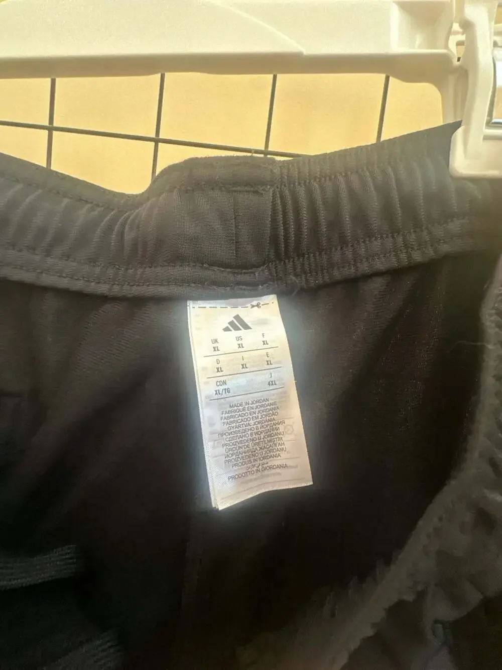 Adidas Men's Training Athletic Track Pants with Side Pockets